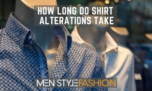 How Long Do Shirt Alterations Take