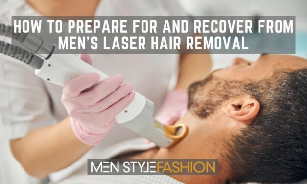 How to Prepare for and Recover From Men’s Laser Hair Removal