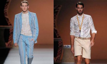 Ion Fiz SS13 For Men – Flowers, Stripes & Colourful