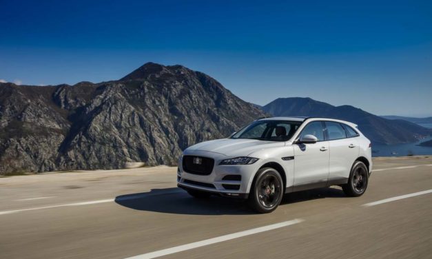 New Jaguar F-Pace SUV 2016 Review