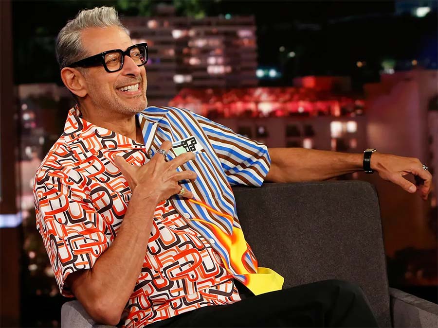 Jeff Goldblum Fashion