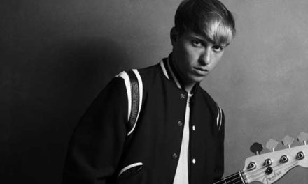 The Drums – Impact Saint Laurent Teddy Jacket