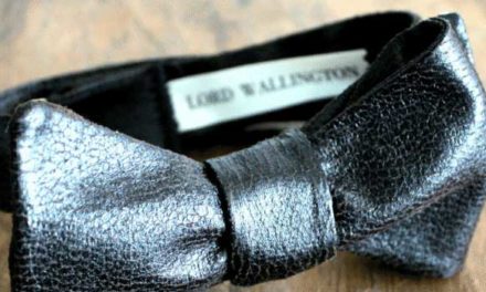 Leather Bow Tie – Bow Ties Gone Wild