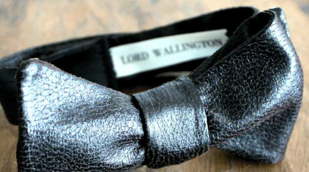 Leather Bow Tie – Bow Ties Gone Wild