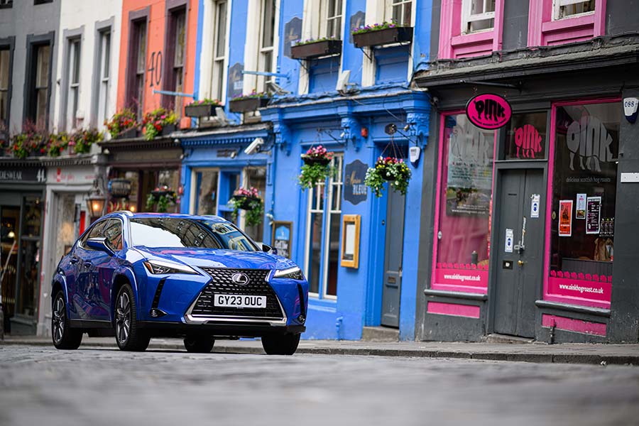 Lexus Ux 300e All Electric Urban Crossover Upgrade