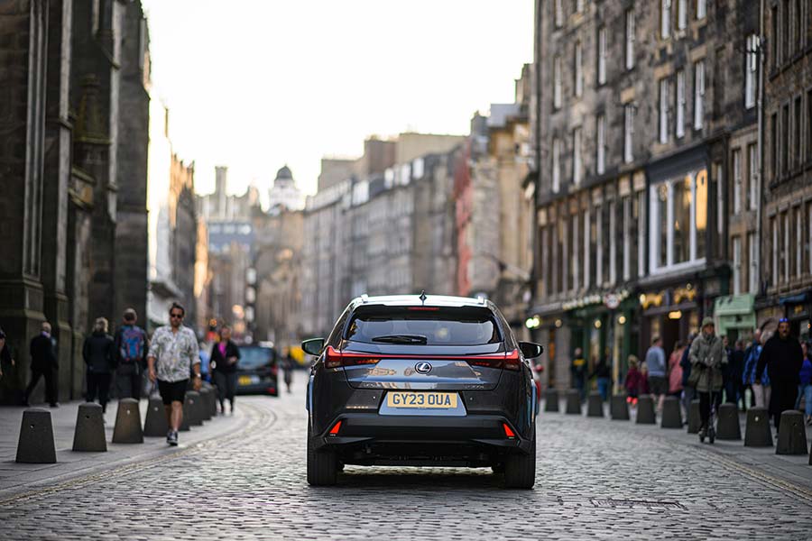 Lexus Ux 300e All Electric Urban Crossover Upgrade