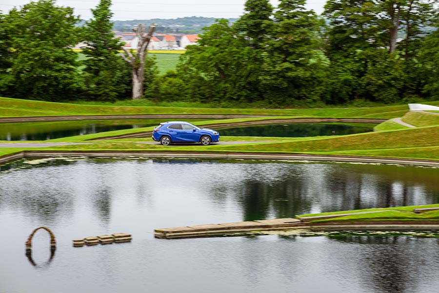 Lexus Ux 300e All Electric Urban Crossover Upgrade