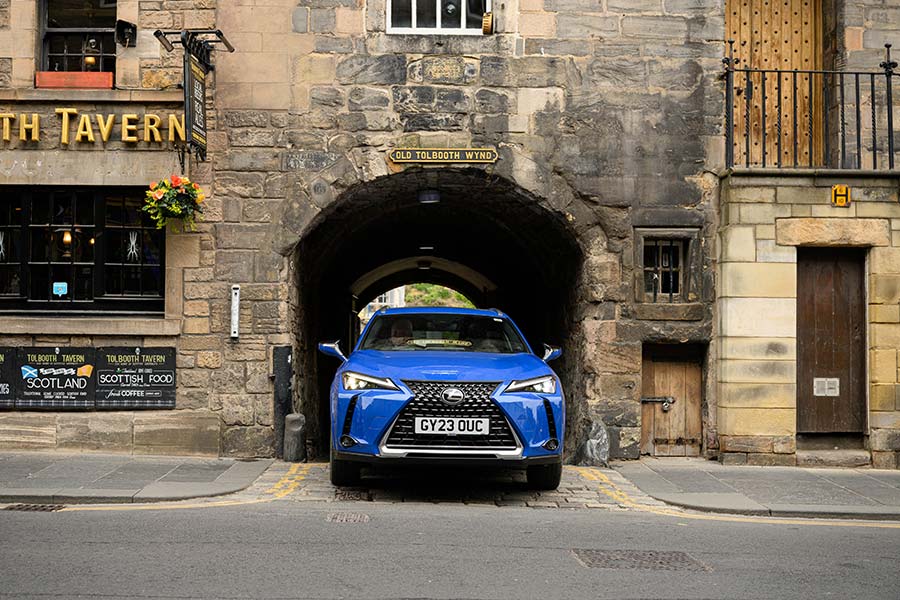 Lexus Ux 300e All Electric Urban Crossover Upgrade