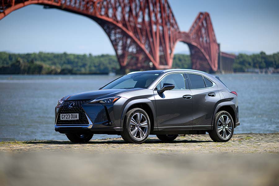 Lexus Ux 300e All Electric Urban Crossover Upgrade