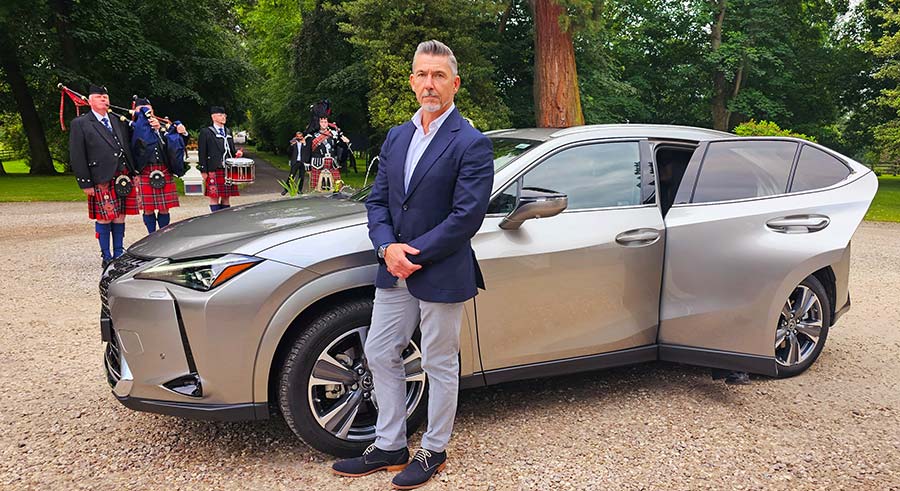 Lexus Ux 300e All Electric Urban Crossover Upgrade