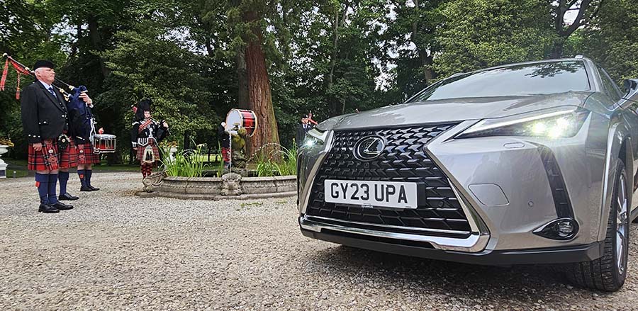 Lexus Ux 300e All Electric Urban Crossover Upgrade