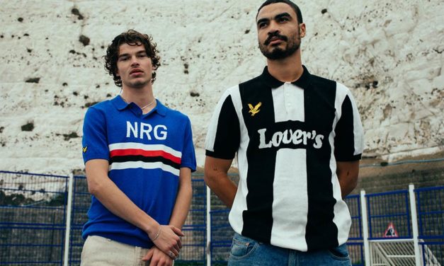Lyle & Scott X Lovers FC – 80s Inspired Football Shirt Collaboration