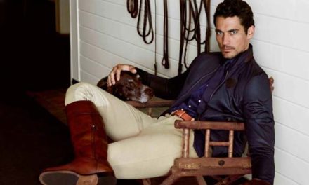 Equestrian Fashion – David Gandy for Massimo Dutti