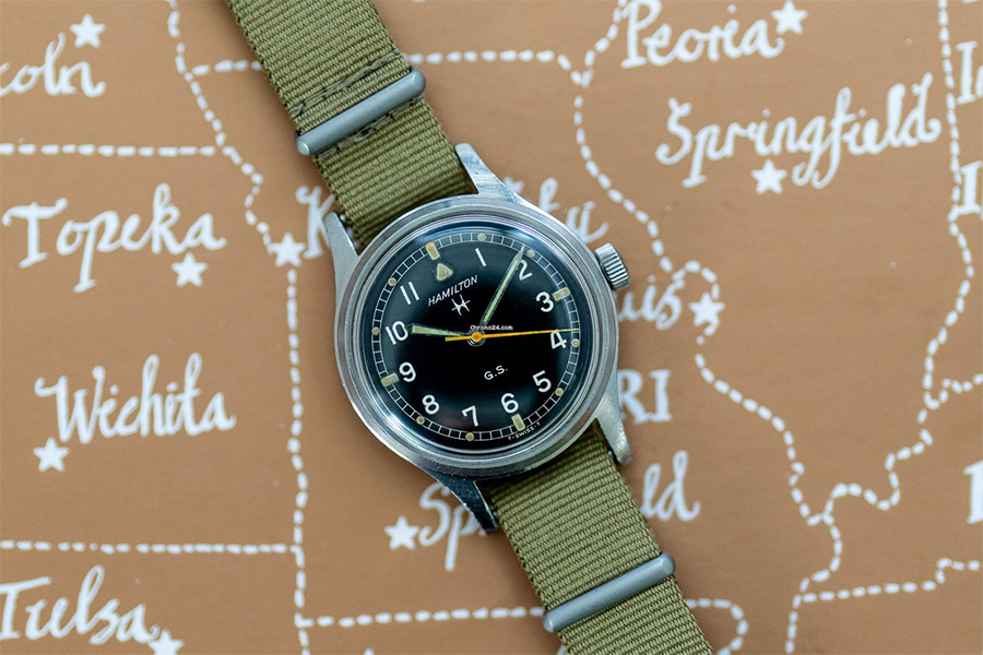 Military watch