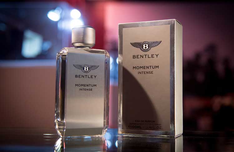 Bentley Momentum intense fragrance