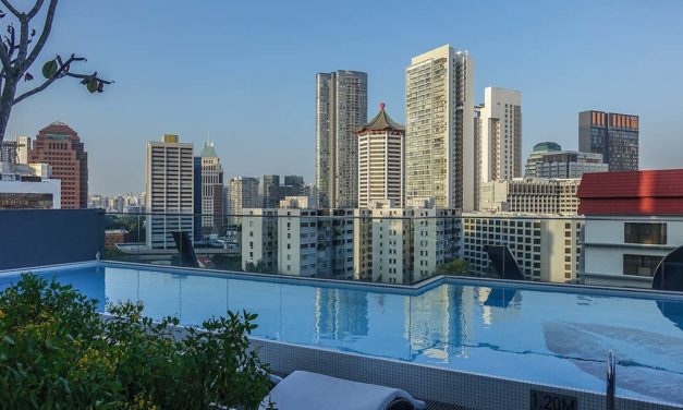 Oakwood Studios Singapore – Millennial Luxury City Living