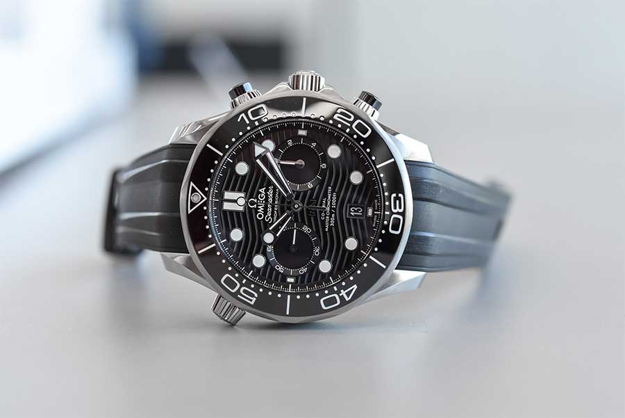 Omega Seamaster Diver 300M Chronograph