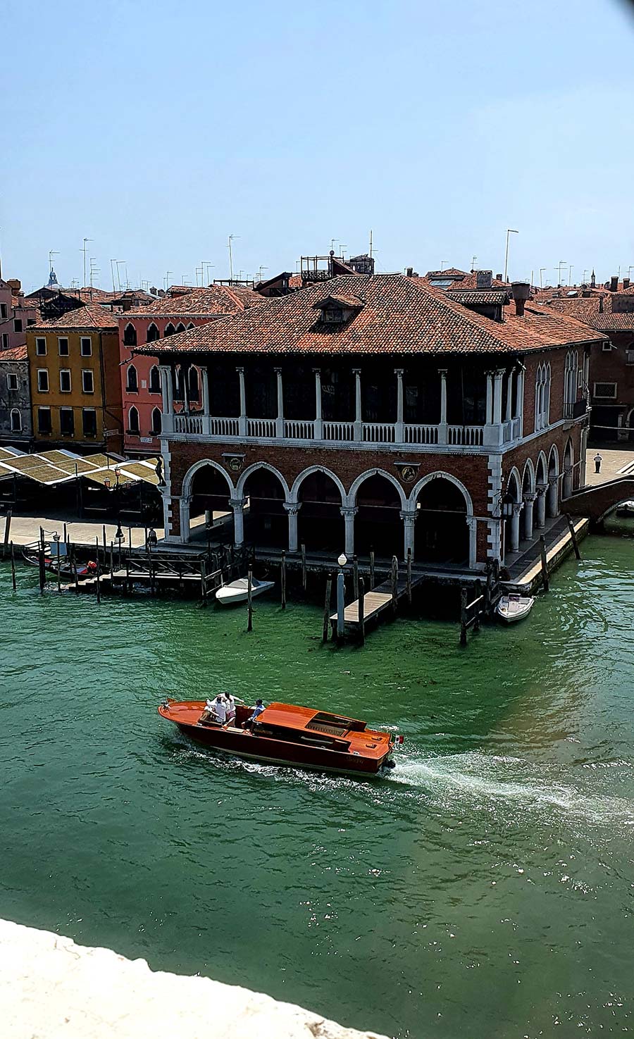 Grand Canal Riva Boat