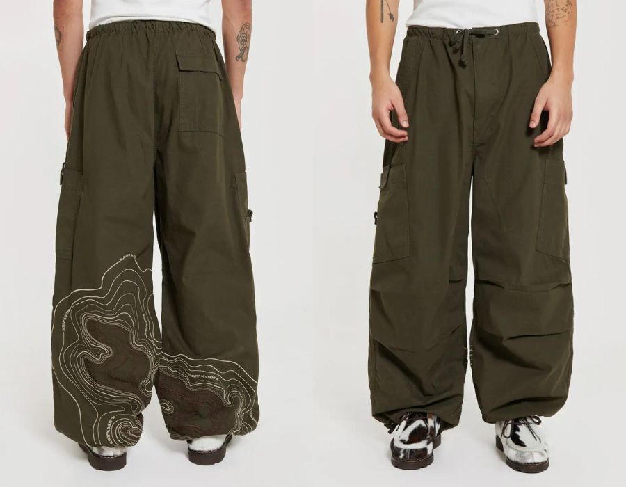 Parachute pants