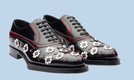 Prada Brogues – Floral Shoe Hits The Street