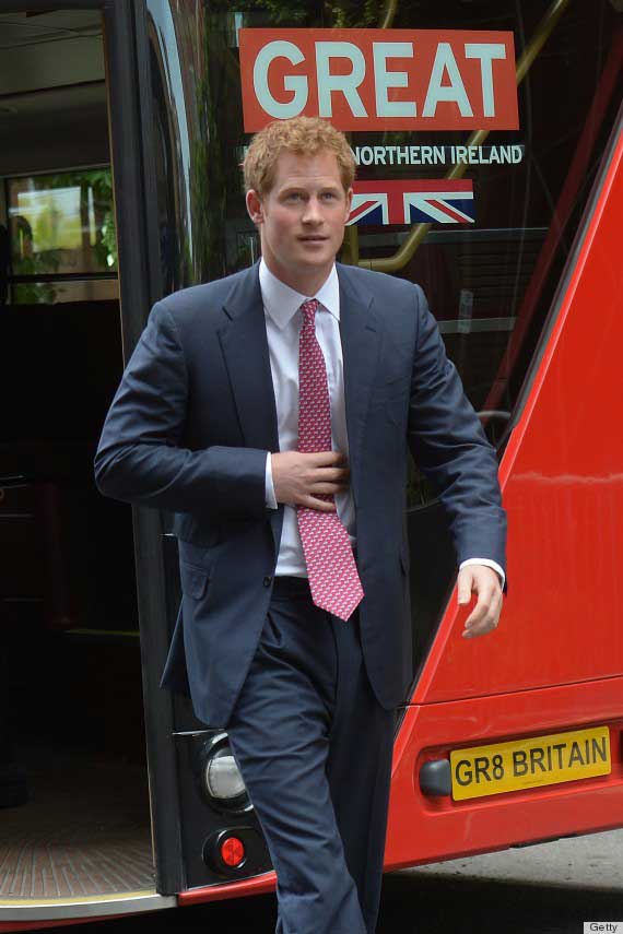 Prince Harry - New York 2013