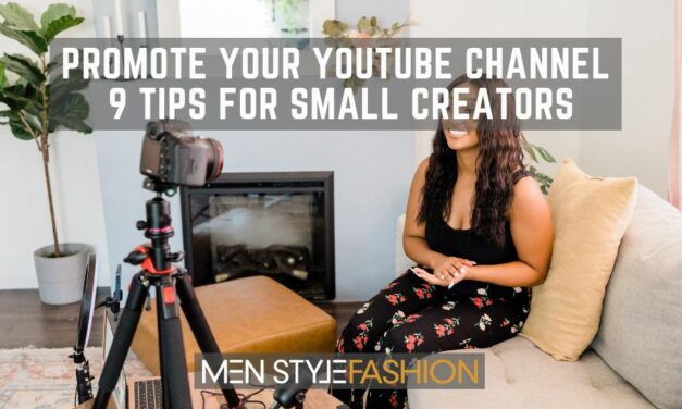Promote Your YouTube Channel: 9 Tips for Small Creators
