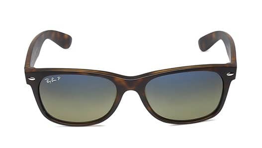 Golden Wayfarer Ray Ban Men Sunglasses