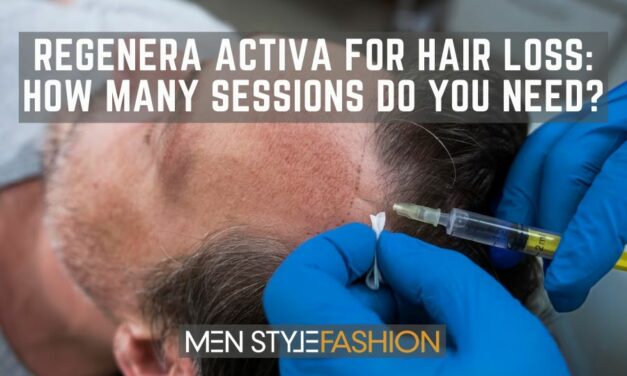 Regenera Activa for Hair Loss: How Many Sessions Do You Need?