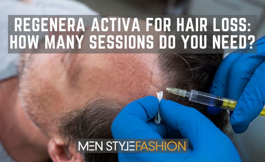 Regenera Activa for Hair Loss: How Many Sessions Do You Need?