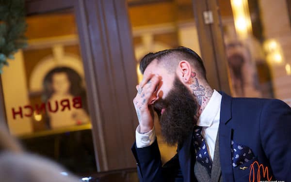 Ricki Hall – His Obsession With Beards & Tattoos