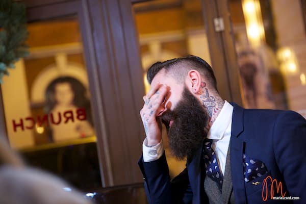 Ricki Hall – His Obsession With Beards & Tattoos