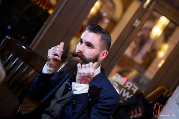 Ricki Hall - Beard & Tattoos Male Model