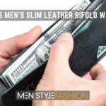 Serel’s Men’s Slim Leather Bifold Wallets