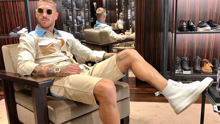 Sergio Ramos Fashion