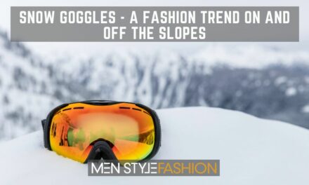 Snow Goggles – A Fashion Trend on and off the Slopes