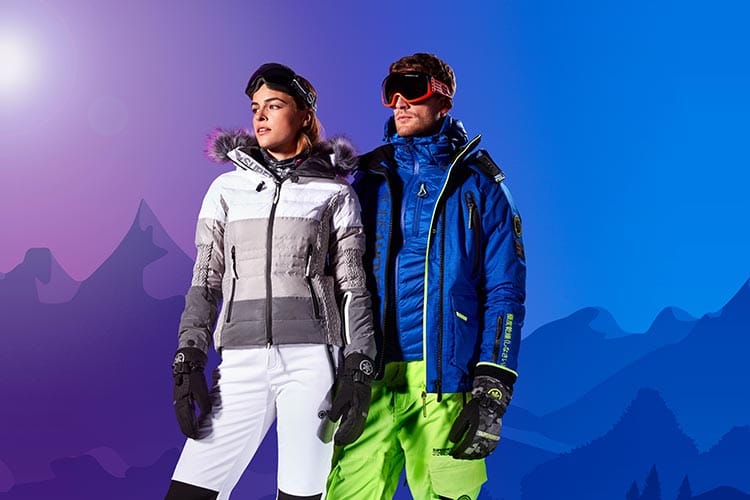 Superdry snow gear