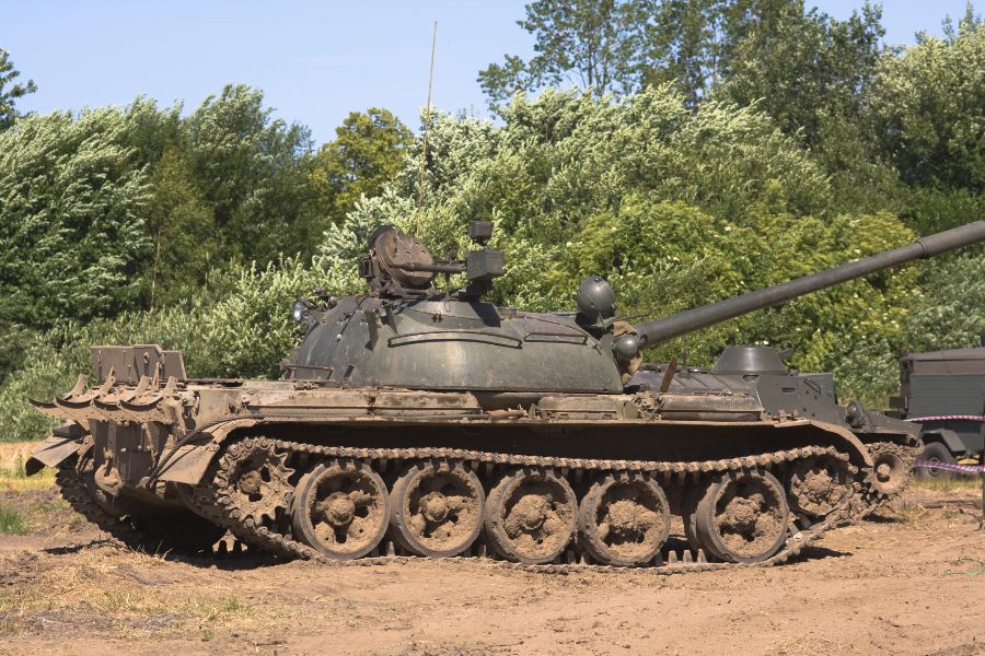T-55 tank