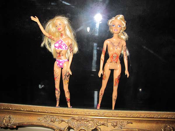 Tattoo London The Circle Barbie