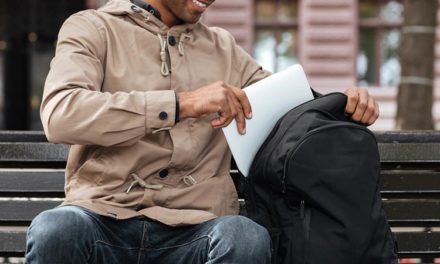 Water-Resistant Laptop Backpack – The Safety Benefits