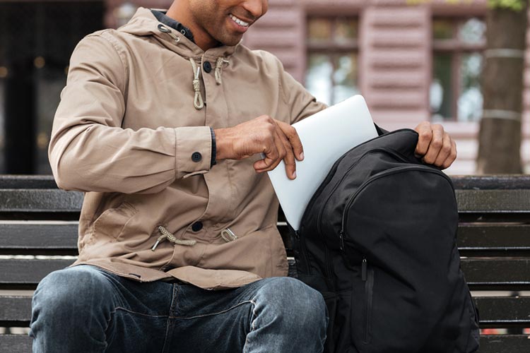 Water-Resistant Laptop Backpack – The Safety Benefits