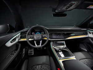 The Enhanced Audi Q8 - Expressive Design and Innovative Lighting Technology