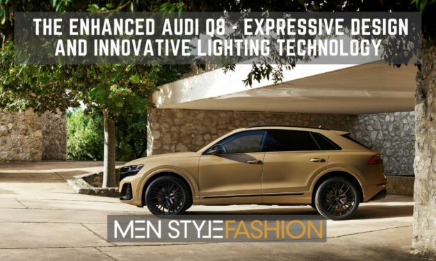 The Enhanced Audi Q8 – Expressive Design and Innovative Lighting Technology
