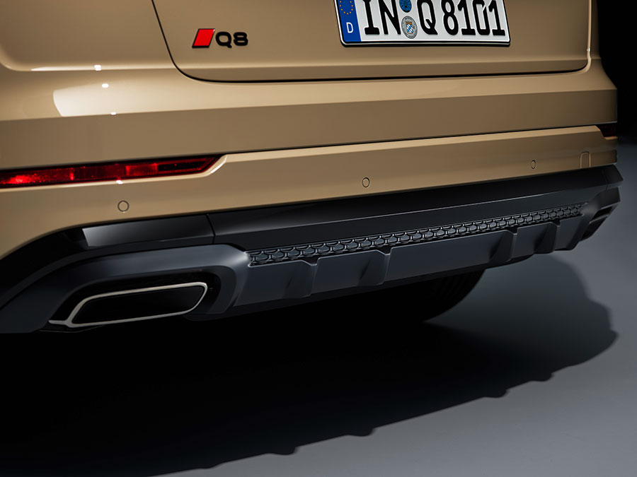 The Enhanced Audi Q8 - Expressive Design and Innovative Lighting Technology