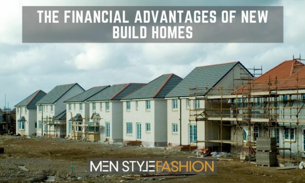 The Financial Advantages of New Build Homes