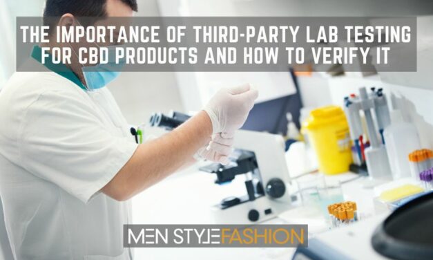 The Importance of Third-Party Lab Testing for CBD Products and How to Verify It