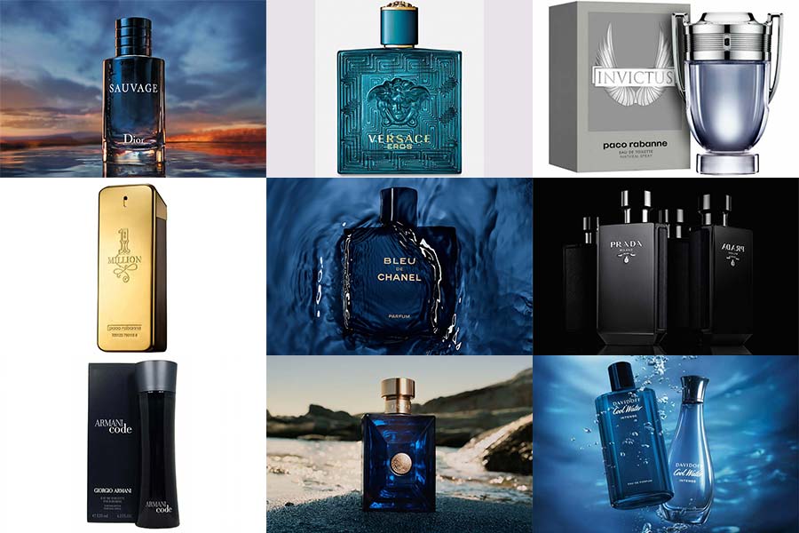 The Top 10 Most Googled Men’s Fragrances of 2021