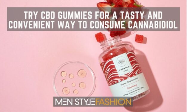 Try CBD Gummies for a Tasty and Convenient Way to Consume Cannabidiol