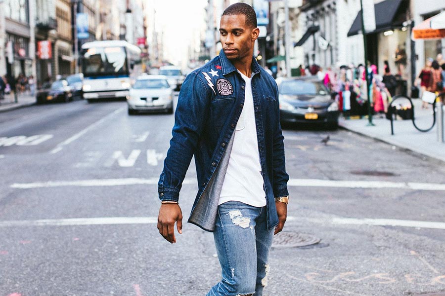 victor cruz fashion