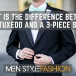 What is the Difference between a Tuxedo and a 3-Piece Suit?