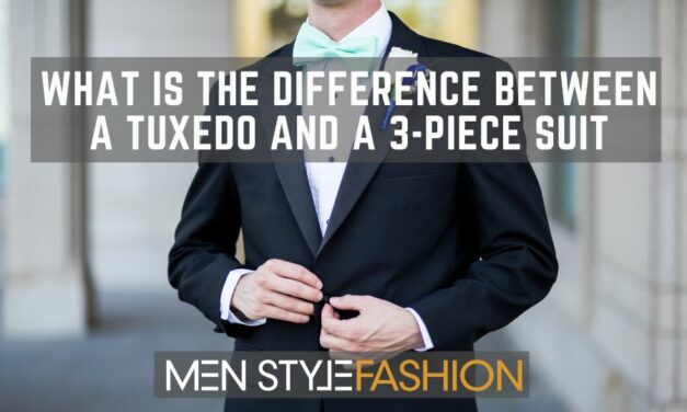 What is the Difference between a Tuxedo and a 3-Piece Suit?